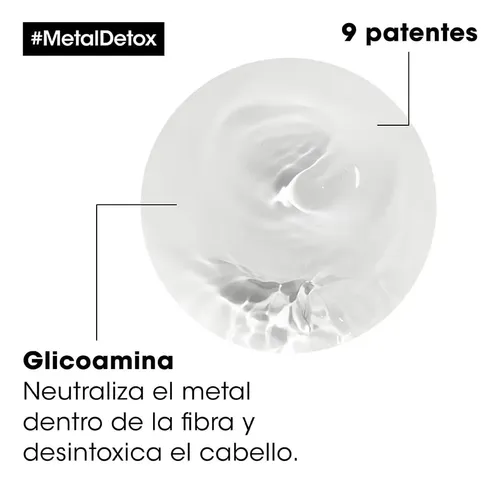 Mascara Capilar Loreal Professionnel Expert Metal Detox