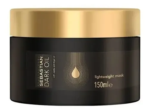 Mascara Capilar Sebastian Dar Oil Nutricion Brillo X 150ml
