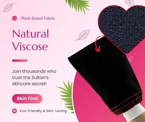 Juego De 2 Guantes Exfoliantes Para Limpieza Profunda