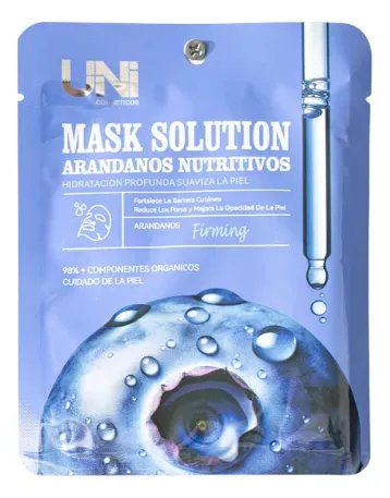 Mascarilla Facial Arandanos Uni 25g