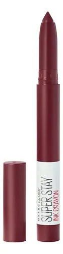 Pintalabios Mate Maybelline Superstay Ink Crayón Acabado Matte Color Settle for more