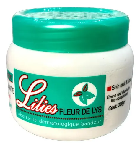 Crema De Lirio Extracto Hidratante Para Manchas Y Estrías