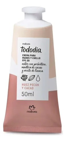 Tododia Hidratante Manos Y Cuello De Natura