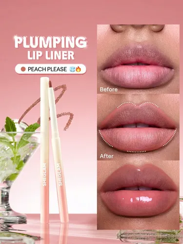 Delineador Labios Sheglam Bold Booster Plumping
