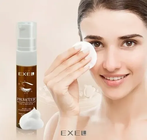 Promoter Espuma Micelar De Limpieza Exel X 50 Ml.