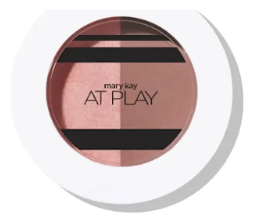 Iluminador Mary Kay At Play Bronceador polvo tono pink shine