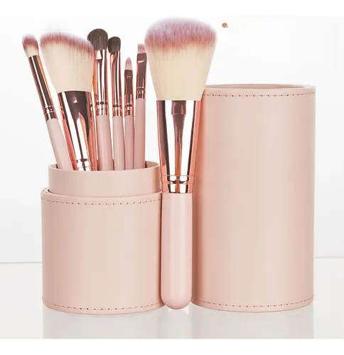 L/x Set De 7 Minipinceles De Maquillaje, Herramienta