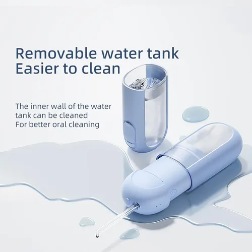 Water Dental Flosser – Irrigador Bucal Inalámbrico Portátil