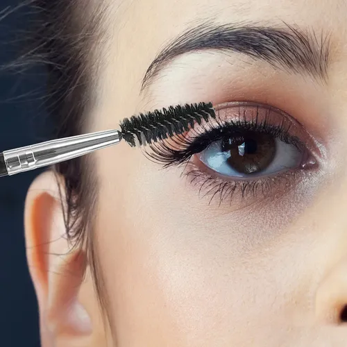 Set De 7 Brochas De Maquillaje Doble Punta, Estilo Mezclado