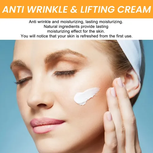 Crema Facial Antiarrugas Eelhoe Para Cuello Y Rostro