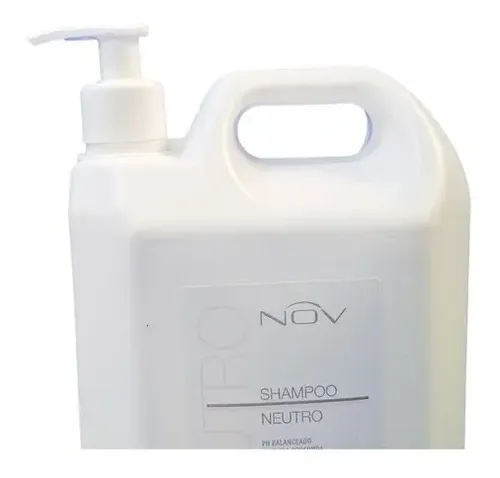 Shampoo Nov Neutro Para Alisados Peluqueria X 1900 Ml