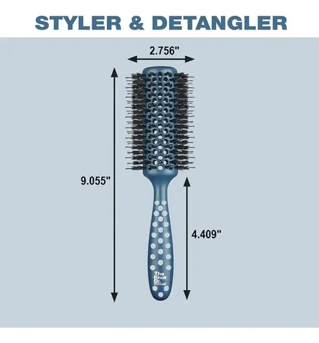 Cepillo Redondo The Knot Dr. Conair, Ideal Para Secado