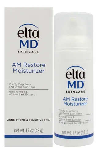 Crema Hidratante Am Restore, Sensible Y Propensa Al Acné, 50
