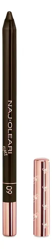 Naj Oleari Luminous Eye Pencil Color 09 Matte Dark Brown