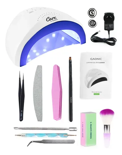 Cabina Uñas Gadnic Care Ledsun Uv Led Profesional