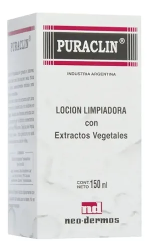 Neo-dermos Puraclin Loción Limpiadora 150ml