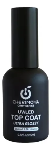 Top Coat Ultra Glossy Cherimoya 15ml.