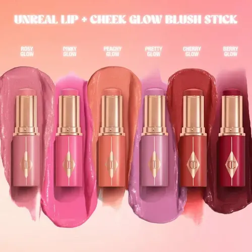Rubor Barra Charlotte Tilbury Unreal Blush Healthy Glow