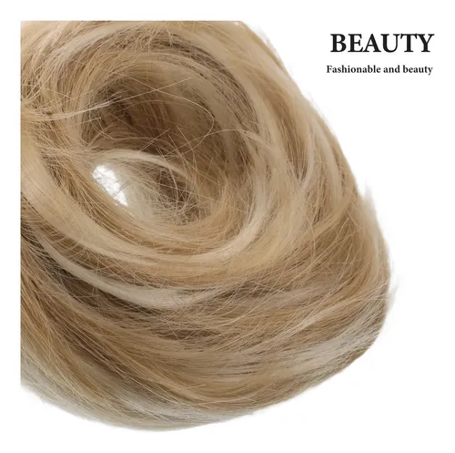 Moño De Pelo Para Extensiones De Cabello, 4 Unidades, Elásti