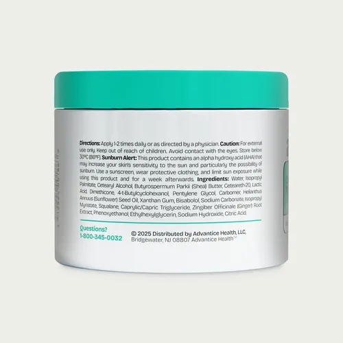 Manteca Corporal Amlactin Calm Renew Con Ácido Láctico 312 G