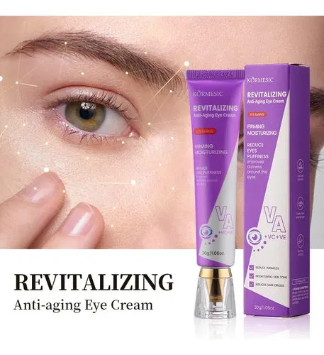 Crema Contorno Ojos Antiojeras Vc+ Ve 30g Revitalizante Normal A Mixta Día/noche