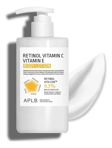 #aplb Retinol Vitamina C Vitamina E Loción Corporal Retinol Vita/