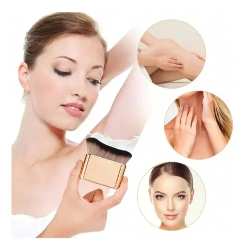 Aplicador De Autobronceador Suave Y Portátil, Adecuado Para