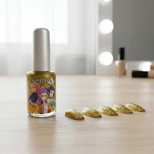 Esmalte De Uñas K-pop Demon Hunters Vs Colores Niño Original