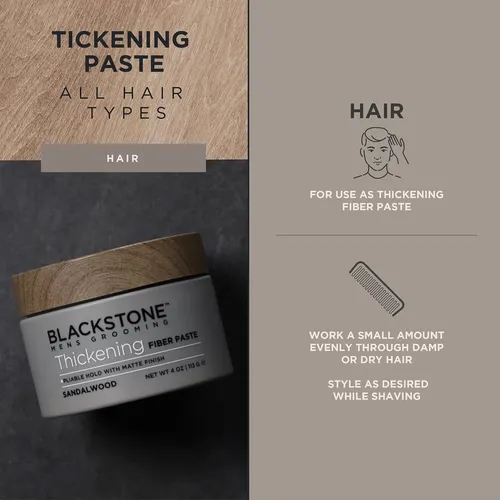 Pasta Gel Texturizante Blackstone Thickening Fiber Paste
