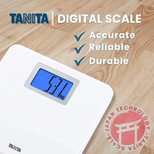 Báscula Digital Tanita Hd-662 Tecnología Japonesa