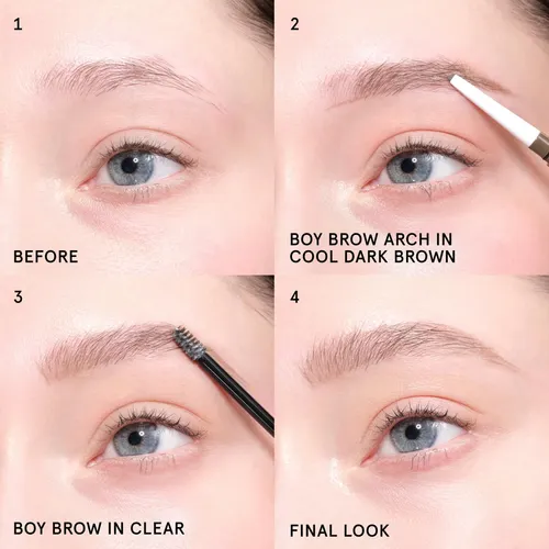 Gel Para Cejas Glossier Boy Brow  Pomada Voluminizadora Tra