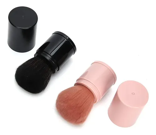 Brocha Para Colorete En Polvo Brocha Facial De Contorno