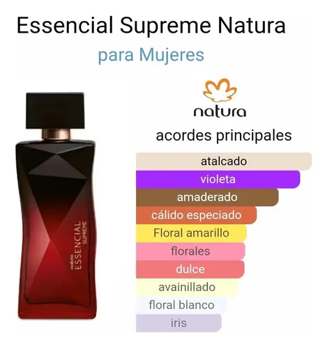 Perfume Natura Essencial Supreme Spray 100 Ml Femenino