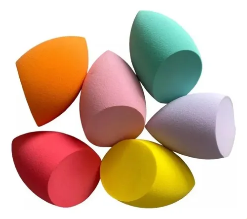 .sjx Paquete De Esponjas Para Maquillaje Lote 36 Piezas..