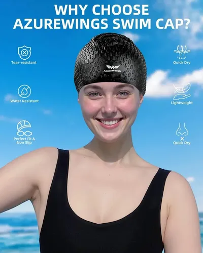 Gorro De Baño Upgrade Large Para Hombre Y Mujer