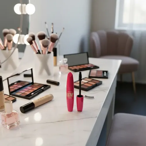 Mascara De Pestañas Avon Ultra Volumen Negro Intenso 10g