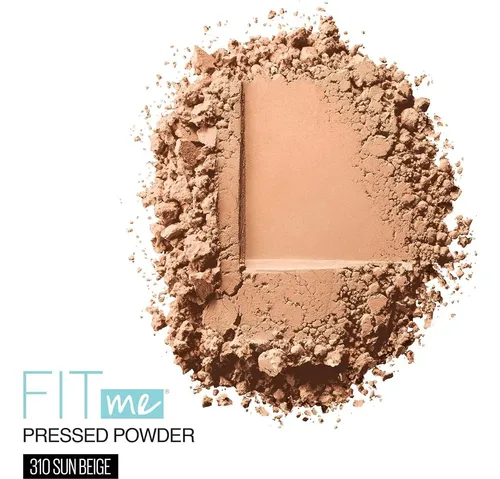 Polvo Compacto Maybelline Fit Me Mate Sin Poros Beige Solar