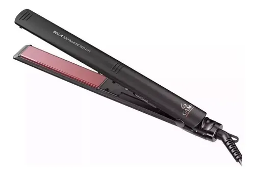 Plancha Pelo Ga.ma Italy Elegance Bella Tourmaline Red Cs