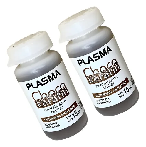 Ampolla Choco Keratin Plasma 15ml X6u