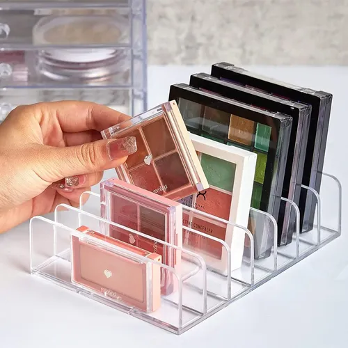 Organizador De Paleta De Sombras Y Cosméticos Acrílico