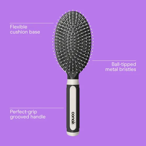 Cepillo Para El Cabello Conair Salon Results, Pack De 3, Cer