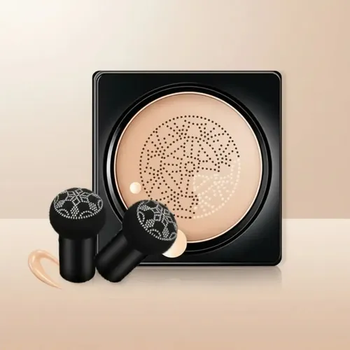 Cushion Cc Base De Maquillaje Magica.super Cubritiva.oilfree Oscuro