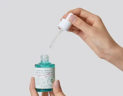 Axis-y Artichoke Intensive Skin Barrier Ampoule 30 Ml Momento De Aplicación Día/noche Tipo De Piel Todo Tipo De Piel