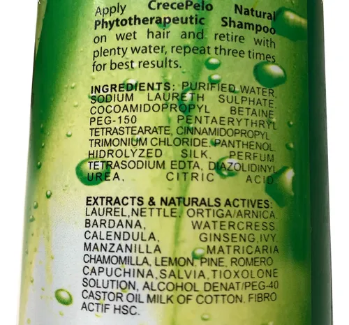 Kit De Cuidado Del Cabello Boe Cosmetics Crecepelo Con Gotas
