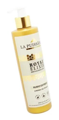 La Puissance Royal Elixir Crema Peinar Rubio Extremo X 250ml