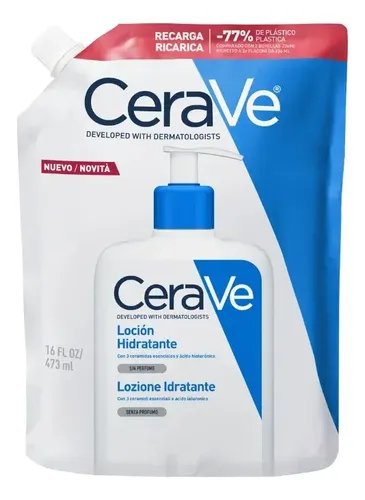 Cerave Loción Hidratante X473 Refill