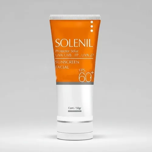 Solenil Facial Protector Solar Uva27 Fps60 50g
