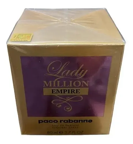 Lady Million Empire EDP 80ml para mujer