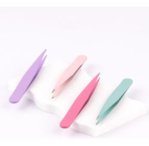 Pinza Para Pestañas Cejas Pelo X Pelo City Girl