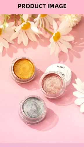 Iluminador En Crema Con Purpurina Para Rostro Y Cuerpo Qibes